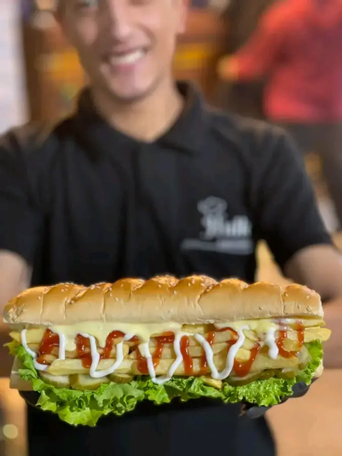 Hulk Sandwich	-	CRISSANT SANDWICH CHICKEN