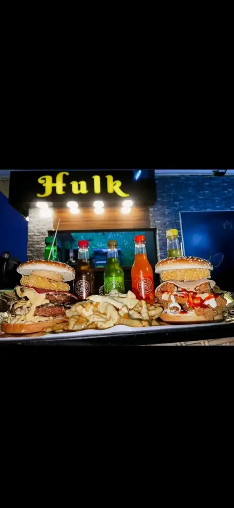 Hulk Sandwich	-	HULK 2
