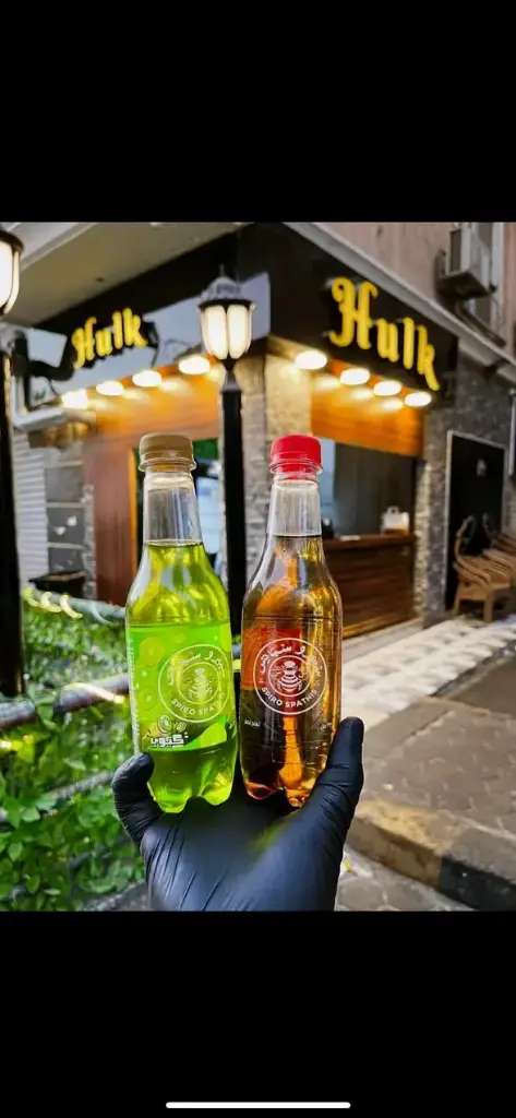 Hulk Sandwich	-	SODA DRINK 