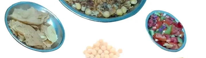  كشري الوالي العبور	-	مقبلات الوالي سلطه خضراء- عيش توست