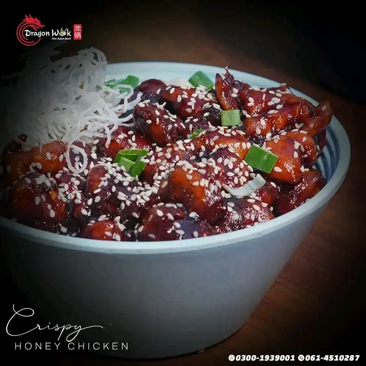 Dragon WOK	-	نودلز كريسبي