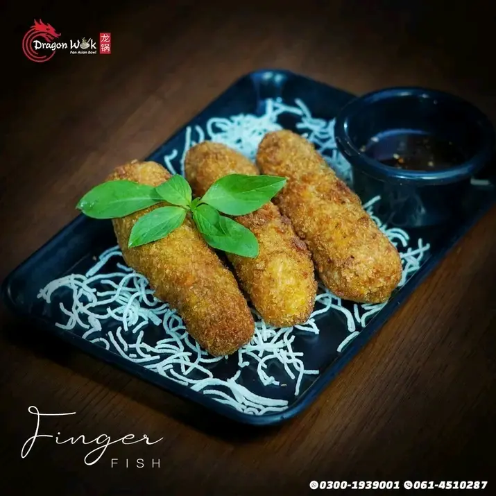 Dragon WOK	-	صدور الدجاج