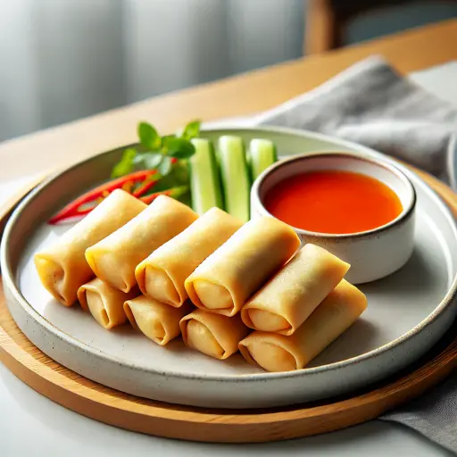 Dragon WOK	-	سبرنج رول دجاج