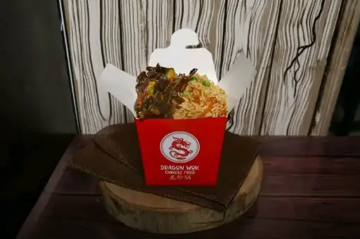 Dragon WOK	-	ارز بالخضراوات