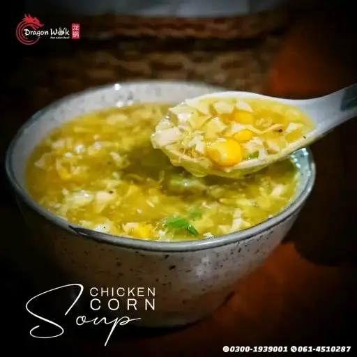 Dragon WOK	-	شوربة الذرة